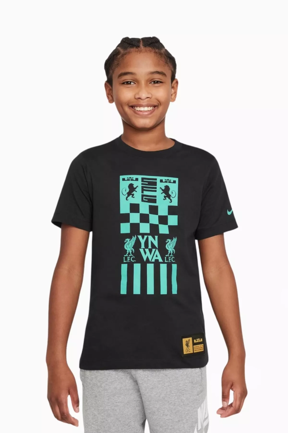 Футболка Nike Liverpool FC x LeBron 23/24 Junior