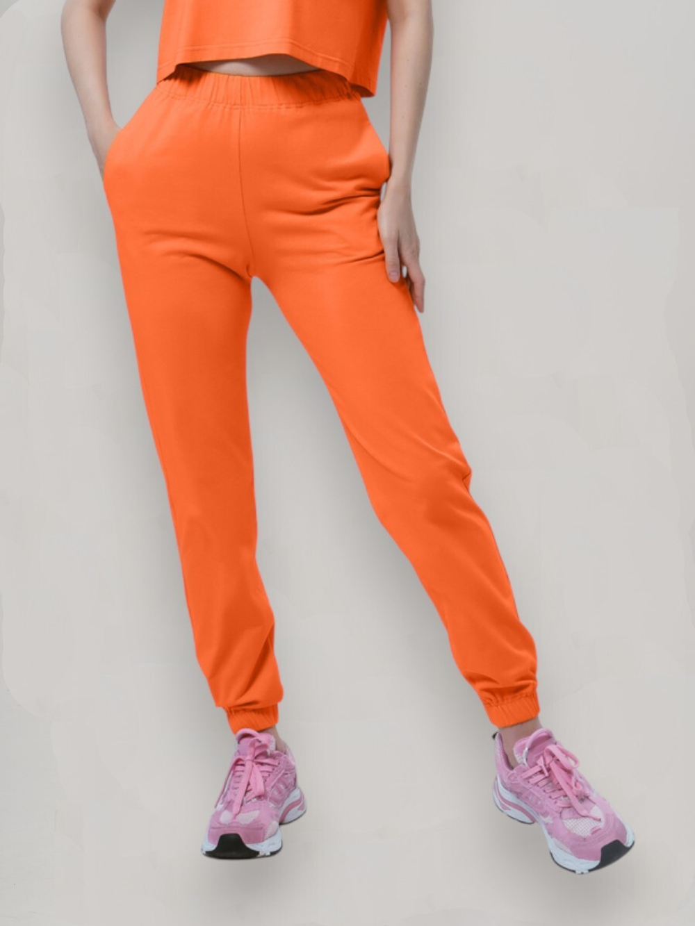 Брюки медицинские женские | Б-123 кулирная гладь