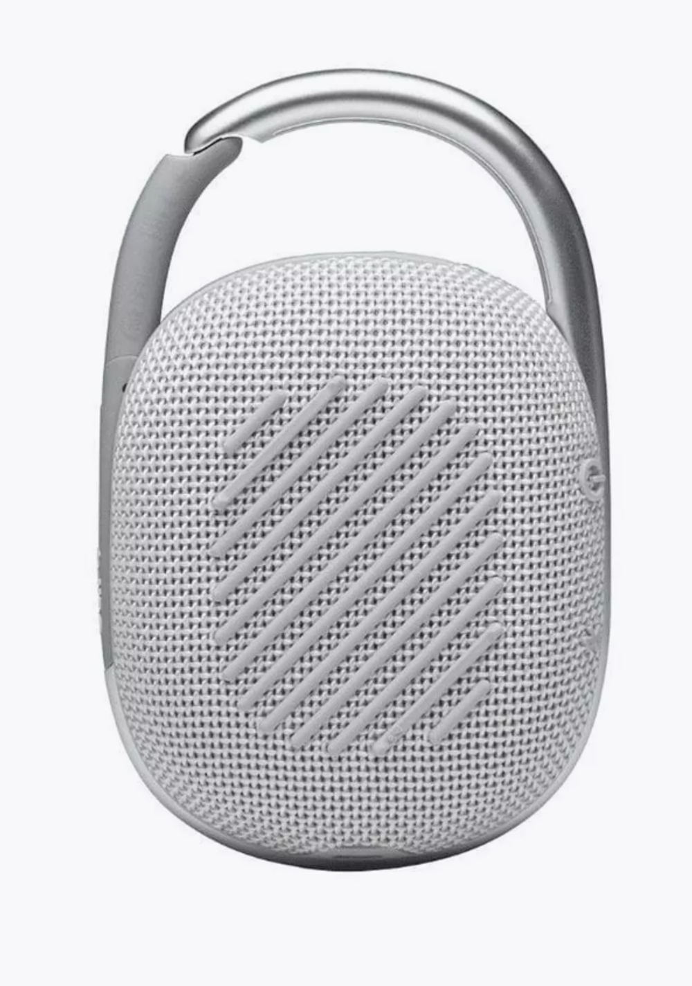 Портативная акустическая система JBL "Clip 4", Bluetooth 5.1 серебристый