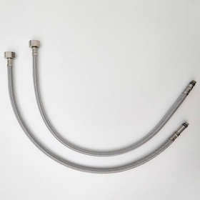 Подводка гибкая д/смесителя 50 см Н10 х В1/2 (пара)