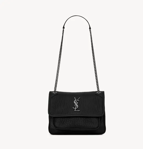 Кожаная сумка через плечо Saint Laurent Niki