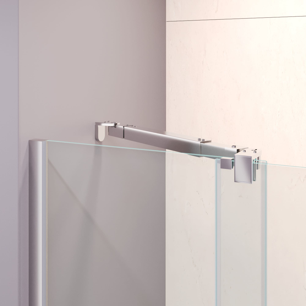 Шторка на ванну RGW SC-46 (Прозрачное, 900)