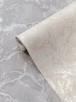 Обои флизелиновые 1,06 RENOWA 1075-17ОАВ Rossi Фактура камня Горная порода Под мрамор C антивандальным эффектом Моющиеся От производителя Метровые 1,06х10м