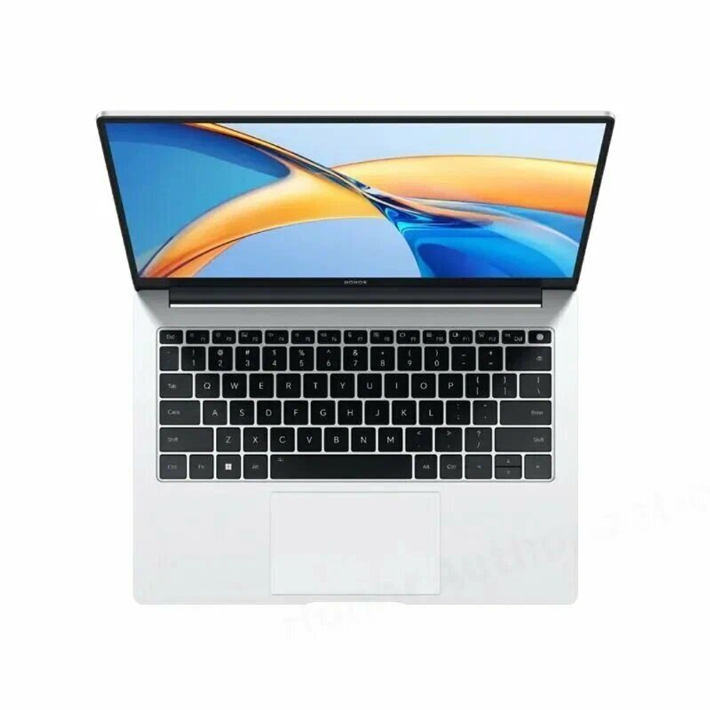 Ноутбук HONOR MagicBook X14 Plus, AMD Ryzen 7 8845HS, Radeon 780M, 32ГБ, 1ТБ SSD, Win 11 Home, Русская раскладка