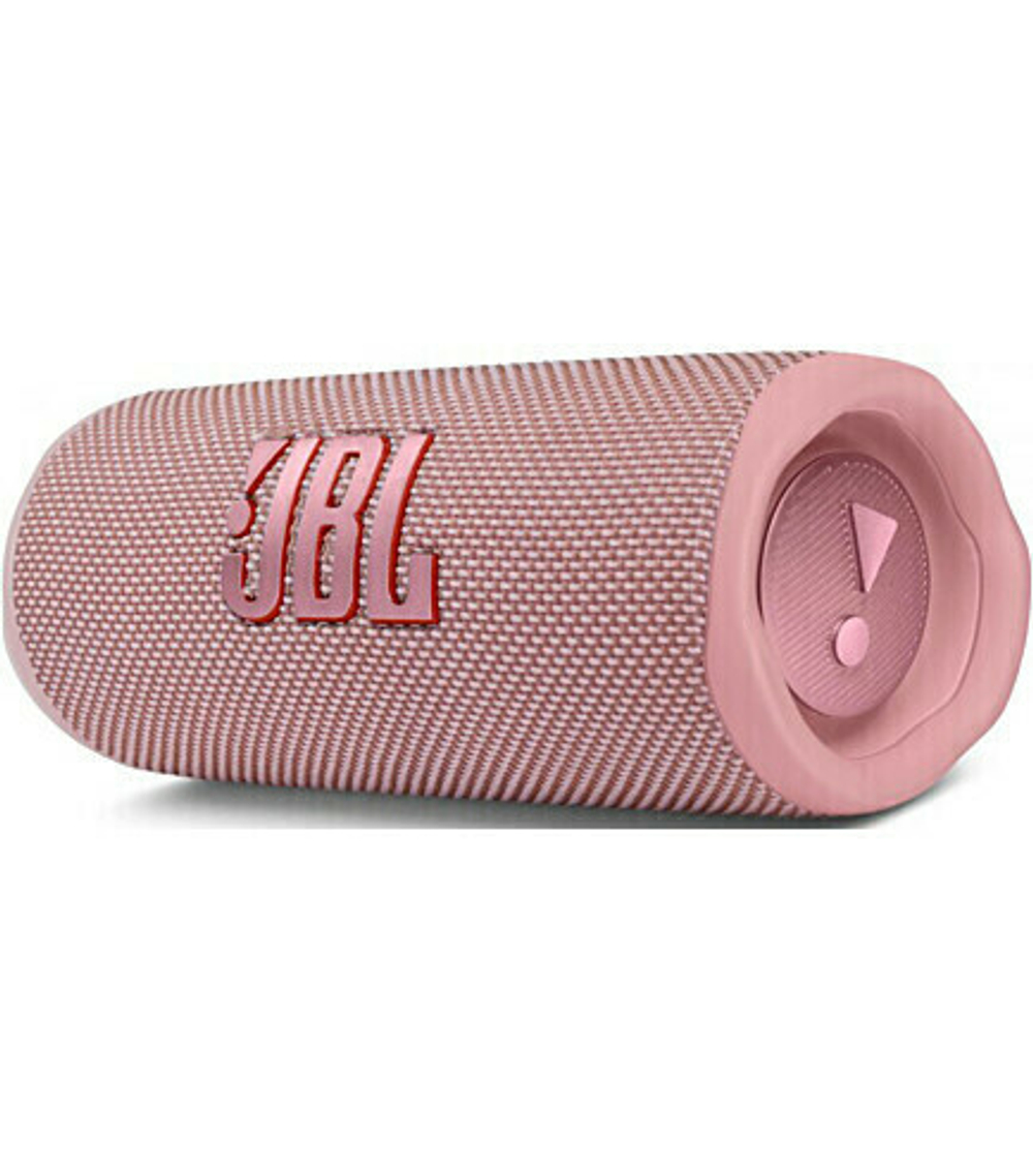 Портативная акустика JBL Flip 6, 30 Вт, розовый