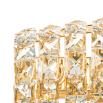 741622 Бра ONDA 2х40W G9 ЗОЛОТО