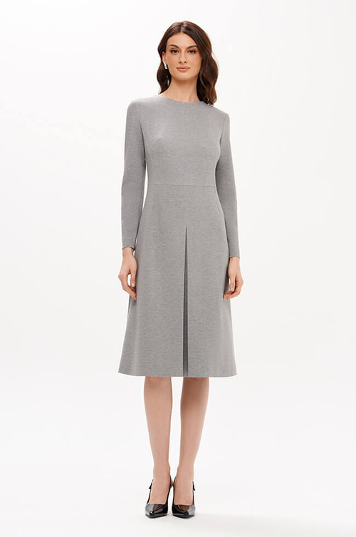 51698 Платье женское (светло-серый)