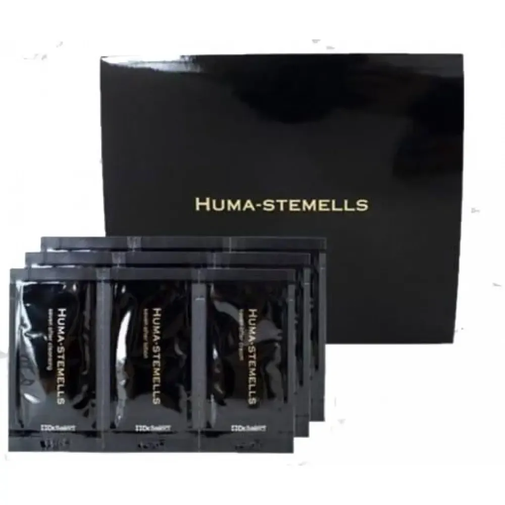 HUMA-STEMELLS Trial Set / Набор пробников (Очищающий гель + Лосьон + Крем)