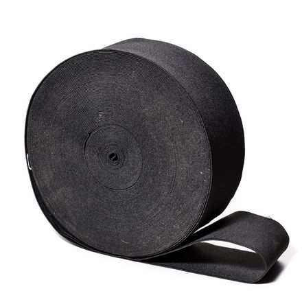 Резинка башмачная 80мм, чёрный