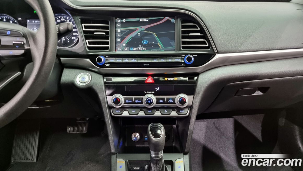 Hyundai The New Avante AD 1.6 (11.2019)