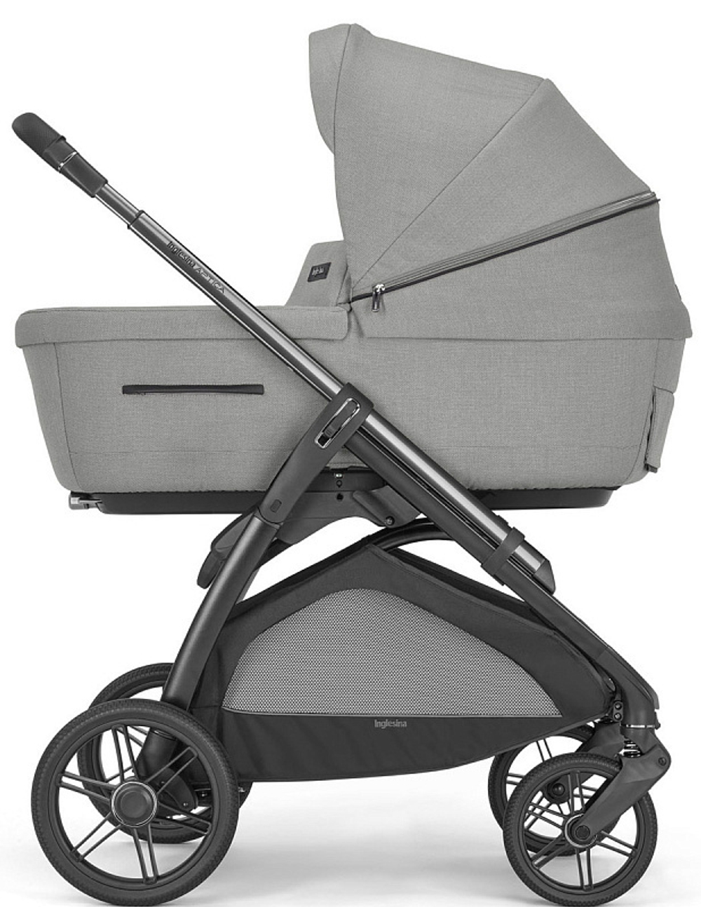 Детская коляска Inglesina Aptica System Quattro 4 в 1 DRW 2024 Satin Grey