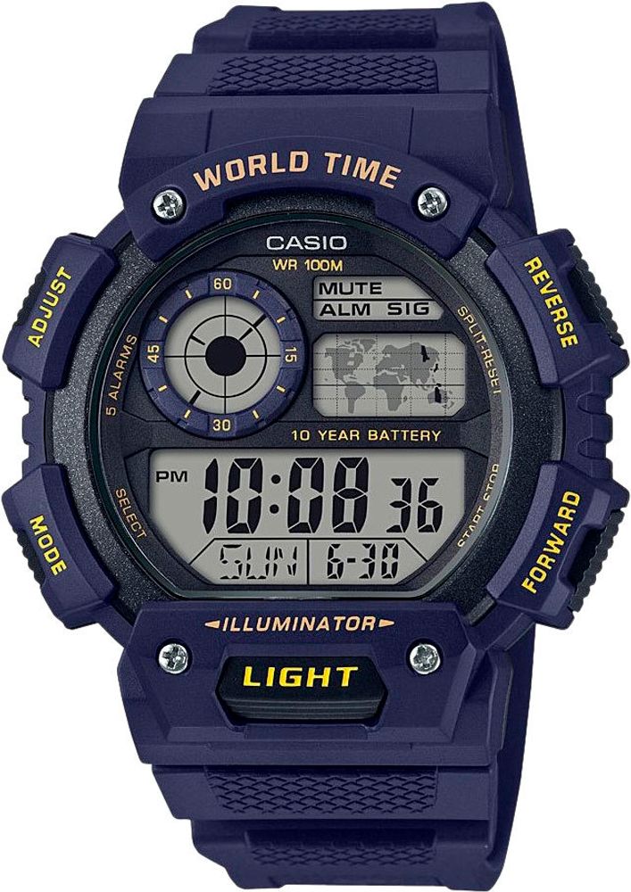 Японские наручные часы Casio Collection AE-1400WH-2AVEF