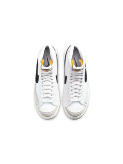 Кроссовки Nike Blazer Mid 77 White Black Women's
