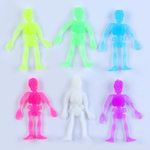 Антистресс сквиш мялка «Скелетики», МИКС, в шоубоксе