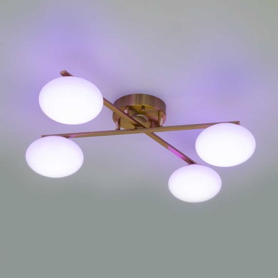 Потолочная светодиодная люстра Citilux Atman Smart CL226A143