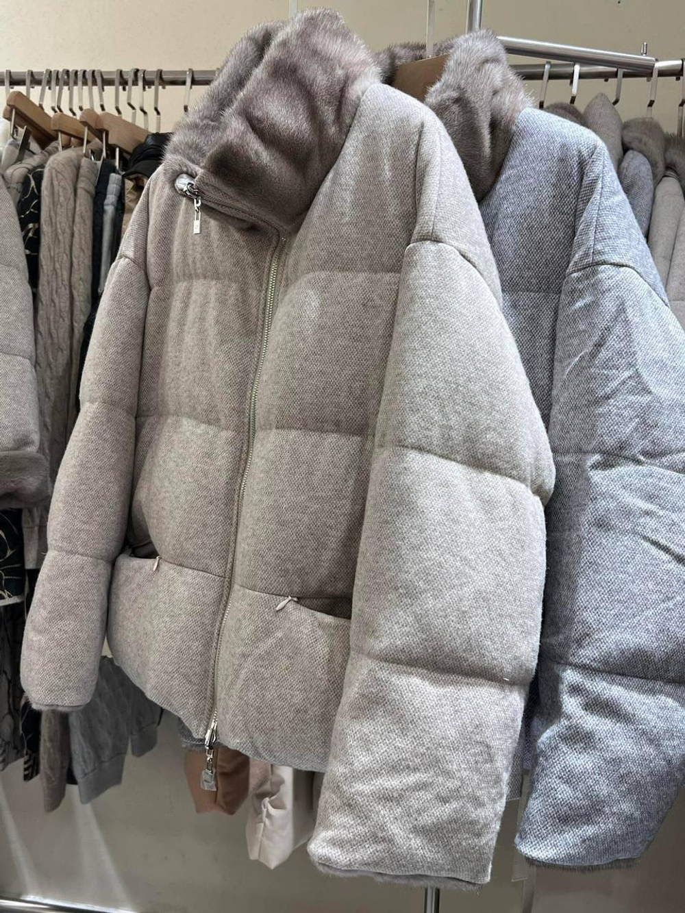 Пуховик Brunello Cucinelli