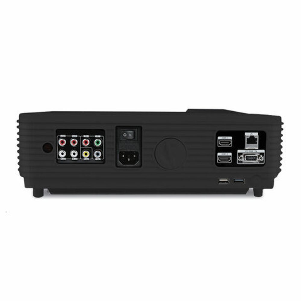 Проектор CACTUS CS-PRE.09B.WVGA, LCD, 1024x600, 16:10, 1200 лм, 350:1, 1,5 кг