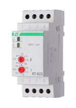 Реле контроля температуры RT-823 50-260В 16А 1P IP20 (от +60 до +95 град.C; выносной датчик с термоус. проводом)