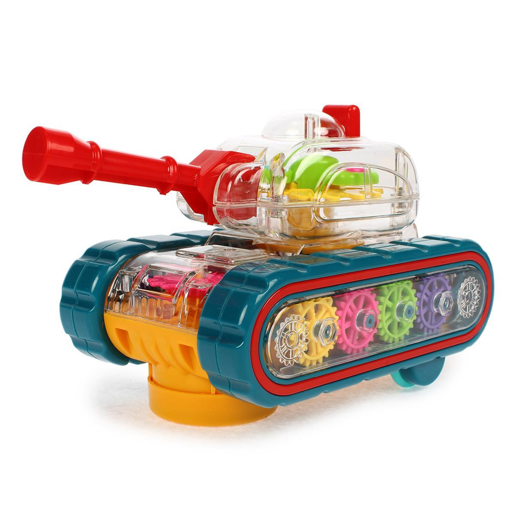 Танк на бат. 13см, коробка 696-61