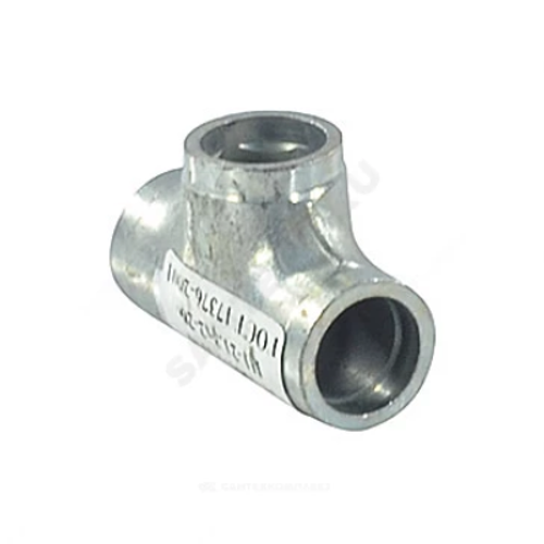 Тройник сталь оц равнопроходной Дн 42,4х3,2 (Ду 32) бесшовный исп 1 под приварку ГОСТ 17376-2001 УТД