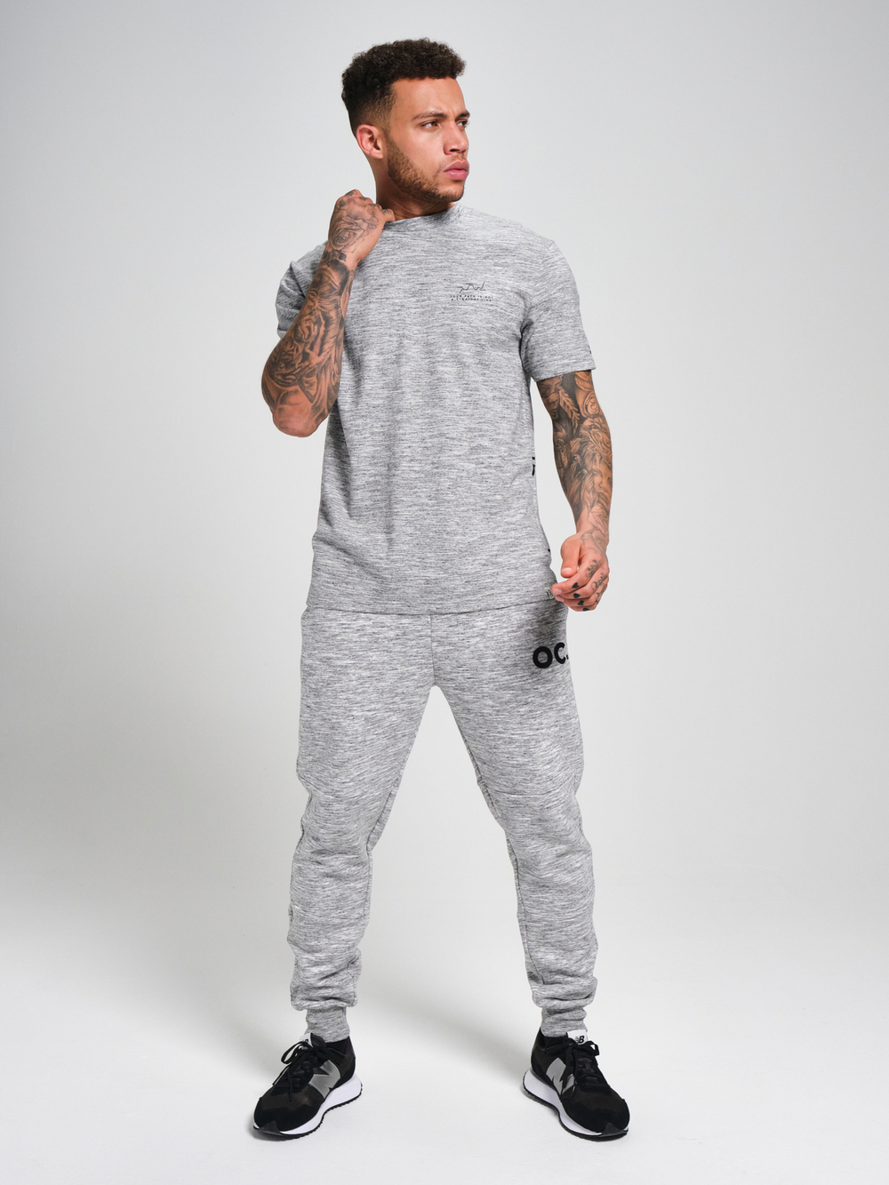 Футболка мужская ORIGINAL CREATOR PATH T-SHIRT, Серый