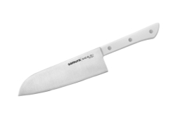 Нож кухонный Сантоку 17.5см Samura Harakiri SHR-0095W/Y