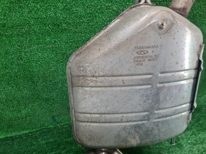 Глушитель Chery Tiggo 8 Pro Max (2022-н.в.)