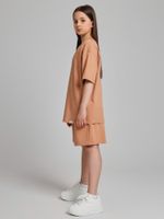 Костюм для девочки Азарт-1 Виотекс КОРИЧНЕВЫЙ