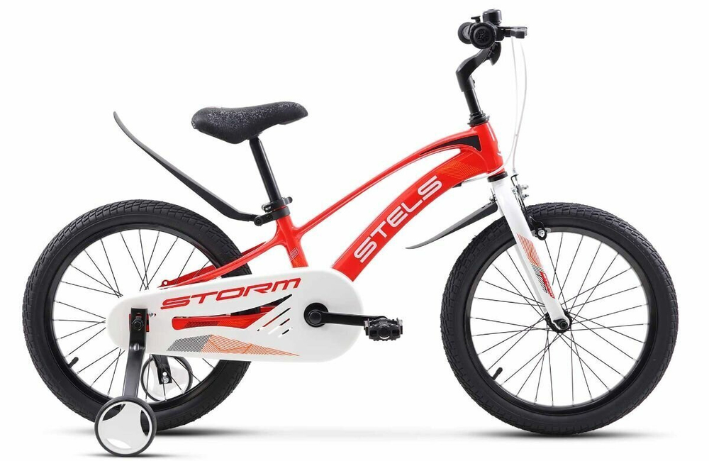 Велосипед Stels 18" Storm KR (9" красный)