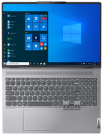 Ноутбук Lenovo ThinkBook 16p Gen 2 AMD Ryzen 5 5600H/RAM 16Gb/SSD 512Gb/Nvidia RTX3060 6Gb/16.0"/2560*1600/DOS