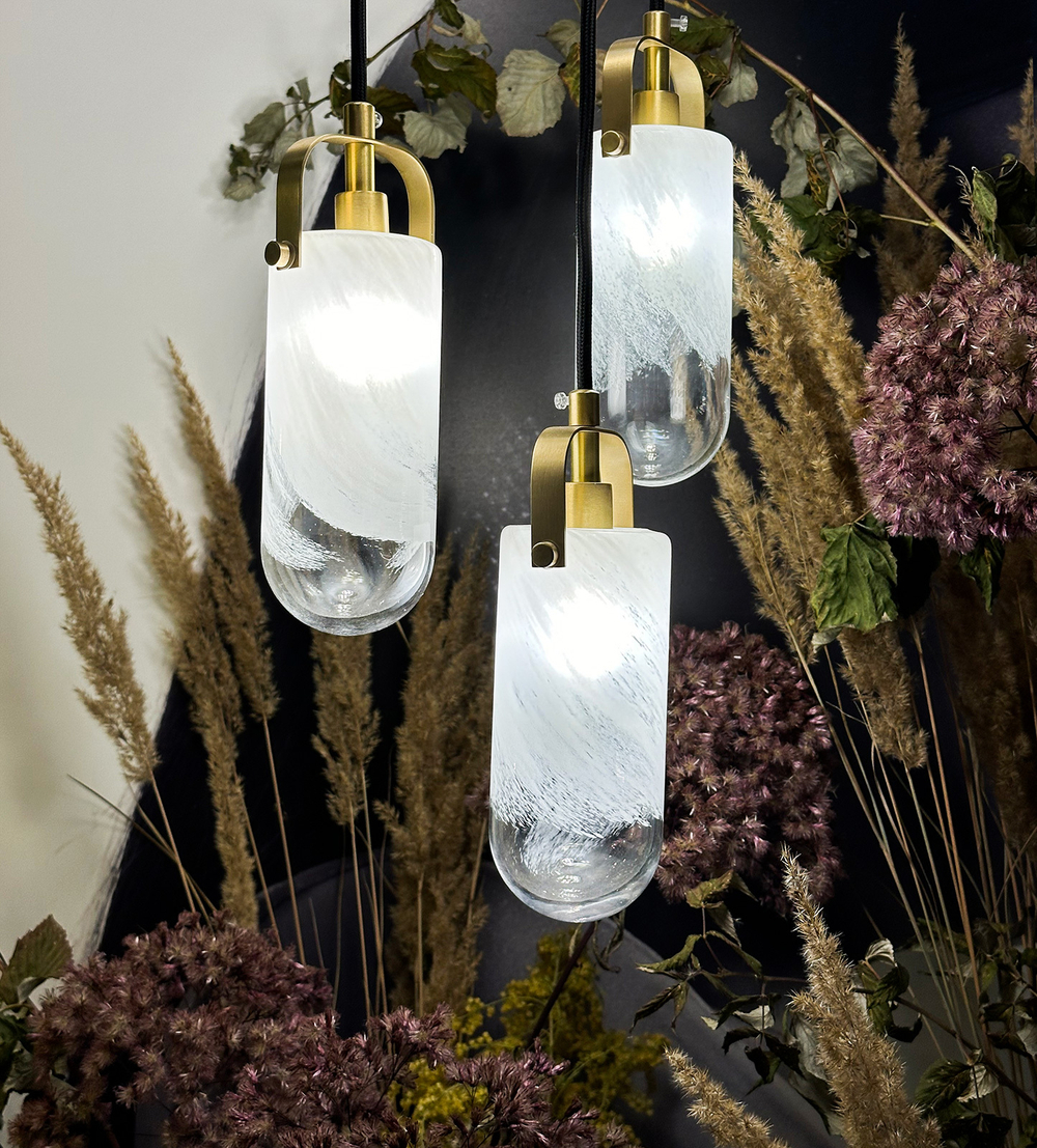 Подвесной светильник MT9056-3H brass