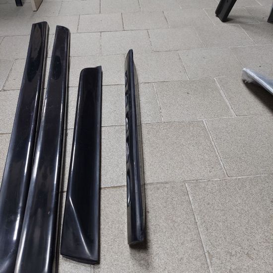 Листва (молдинги) на двери для Audi A4 B6