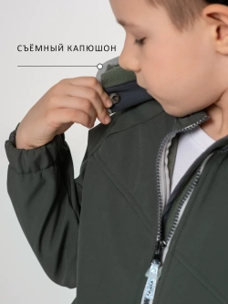 Комбинезон softshell детский демисезонный мембрана