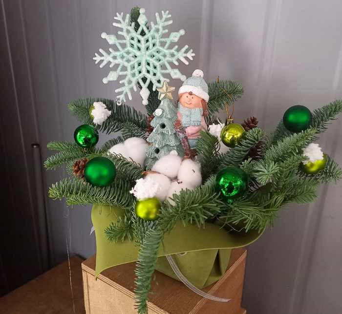 Композиция &quot;Праздник к нам приходит&quot;