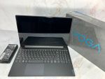 Ноутбук Lenovo Yoga S740-15IRH. Конфигурация: Intel Core i5 9300H 2.4 ГГц/8 ГБ/256 ГБ/GeForce GTX 1650 4GB Max-Q/Windows 11 Домашняя 64/15.6"/1920x1080 пикс./A1