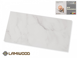 Виниловый ламинат Lamiwood AQUAMARINE M-03 Мрамор Арабеско
