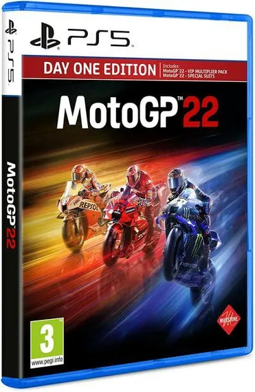 PS5 MotoGP 22 Day One Edition (Английская версия)