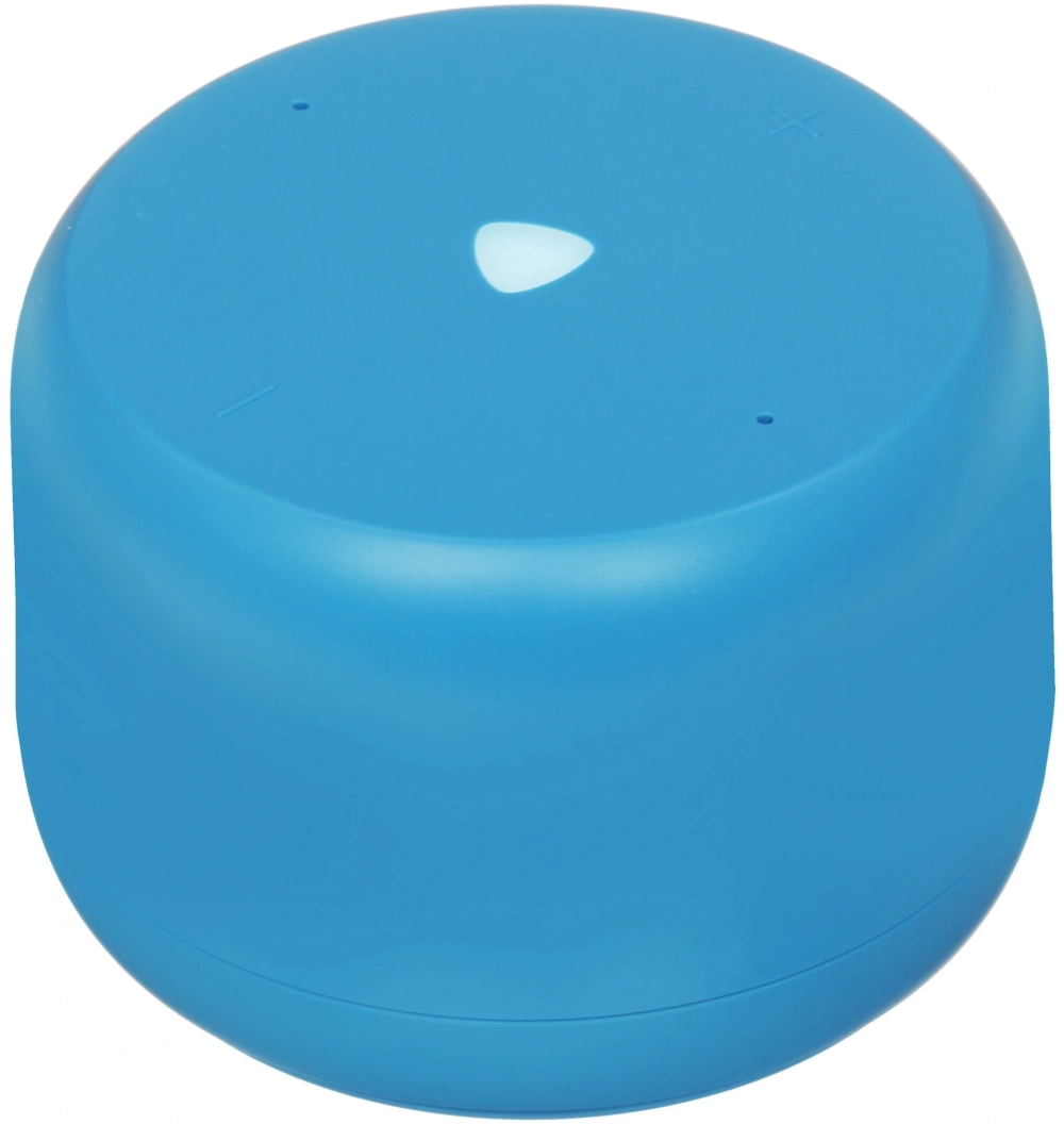 Умная колонка Yandex Станция Лайт 2 без часов Алиса синий 6W 1.0 BT/Wi-Fi 10м (YNDX-00028BLU)