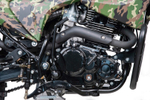 Мотоцикл Кросс 300 ENDURO MILITARY