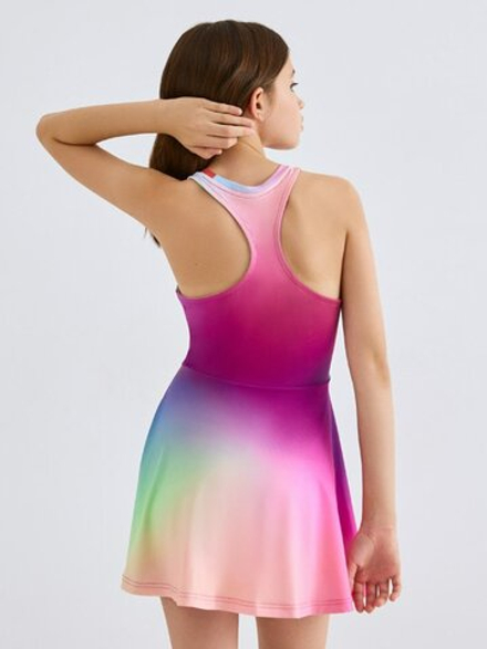 ОДЕЖДА ДЛЯ ТЕННИСА Девочки, Платье SEVENSIX YANA DRESS 2.0 .