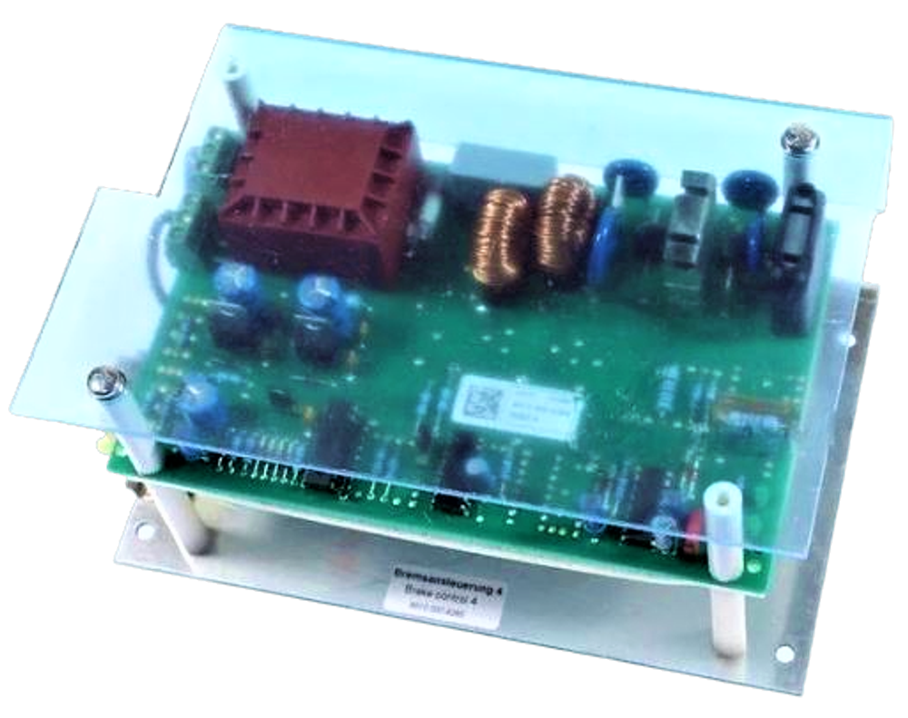 Блок контроля тормоза BSV4 с платой MB2.4 (200/144В, 50 ц)  THYSSEN.