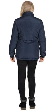 Куртка зимняя женская "Сириус-Сноу" (синий)