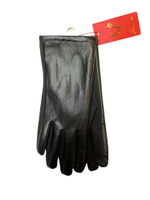 Перчатки. Женские. Материал верха: Эко кожа. Замша. Подклад: Мех. Сенсорные. Внутри мех. Очень мягкие. 12 шт в упаковке.