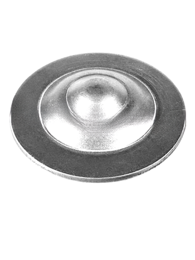 Элемент кованый заглушка столба d45, кр:45 (1.5мм) вес 0,028 кг.