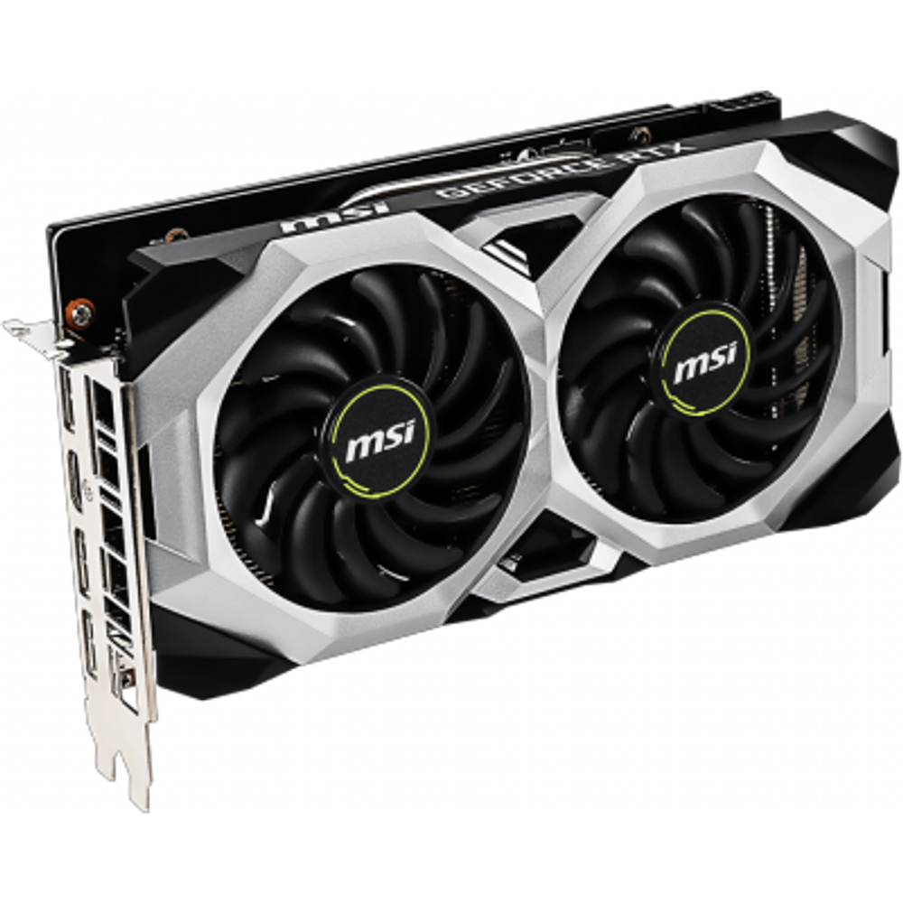 Видеокарта MSI nVidia GeForce RTX 2060 Ventus 6G OC