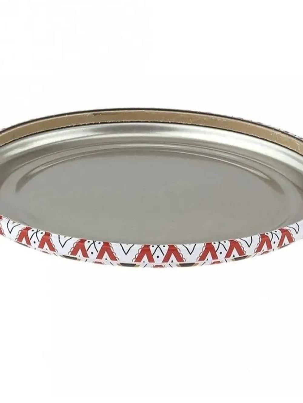 Крышка металлическая для консервирования СКО, 0.18 мм, 50 шт.