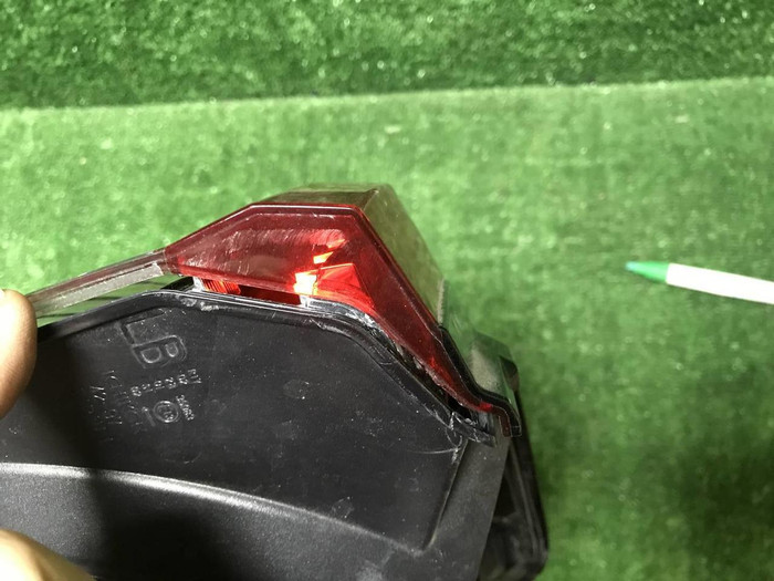 Фонарь левый внешний Toyota RAV4 5 XA50 (18-нв)