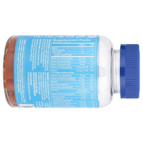 The Vitamin Shoppe, Жевательные конфеты для детей Panda Vites, со вкусом клубники, 60 шт.