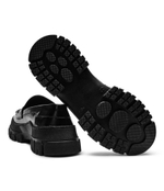 Кожаные лоферы Weekend MaxMara - черный(255260156)