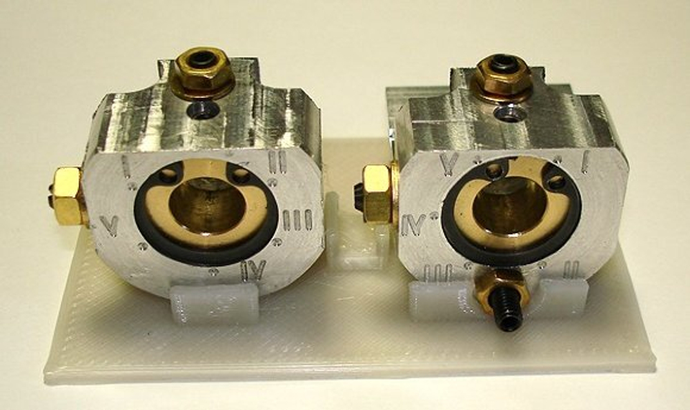 Адаптер для изготовления копий ключей к замку Титан, пр-во ПитерКлюч (А10)